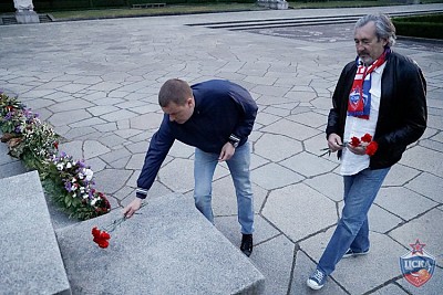 Andrey Vatutin and Sergey Tarakanov (photo: T. Makeeva, cskabasket.com)