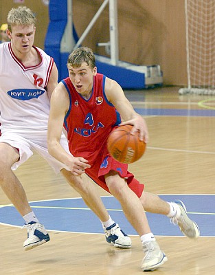 Алексей Марченко (фото cskabasket.com)