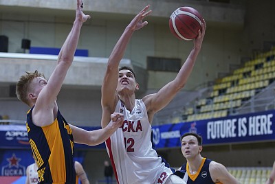 Oleg Akramov (photo: T. Makeeva, cskabasket.com)