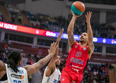 Оливье Хэнлан (фото: М. Сербин, cskabasket.com)