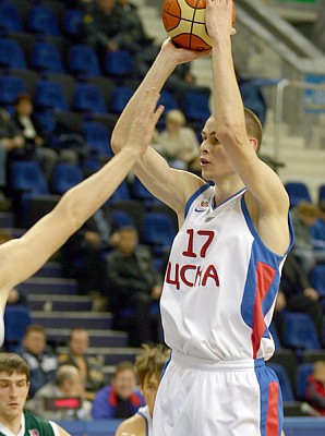 Дмитрий Пересыпкин (фото cskabasket.com)