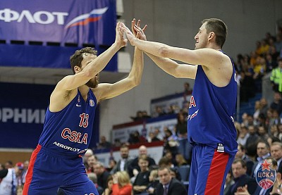 ЦСКА (фото: М. Сербин, cskabasket.com)