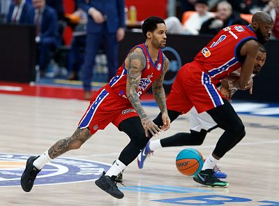 Мело Тримбл (фото: М. Сербин, cskabasket.com)