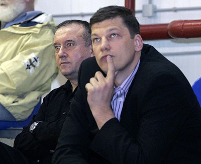 Юрий Юрков и Сергей Панов (фото М. Сербин)