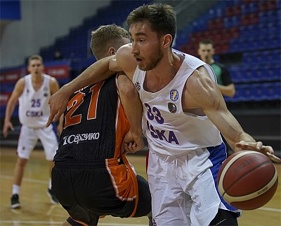 Aleksandr Shashkov (photo: T. Makeeva, cskabasket.com)