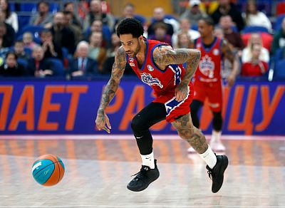 Мело Тримбл (фото: М. Сербин, cskabasket.com)