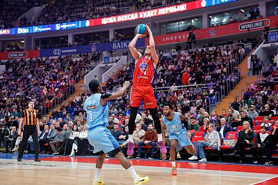 Самсон Руженцев (фото: Т. Макеева, cskabasket.com)