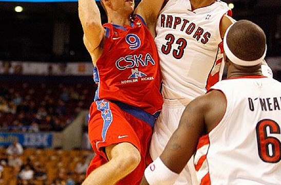 The team showed the teeth to the Raptors