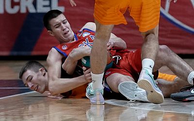 Максим Лагутин (фото: Т. Макеева, cskabasket.com)