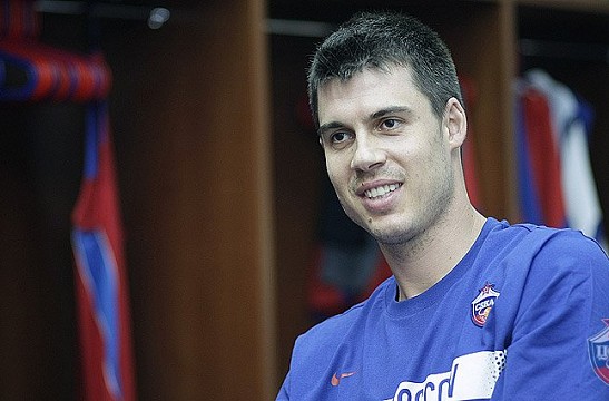CSKA signed Zoran Erceg
