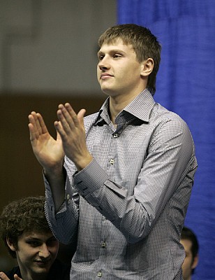 Andrey Vorontsevich (photo M. Serbin)
