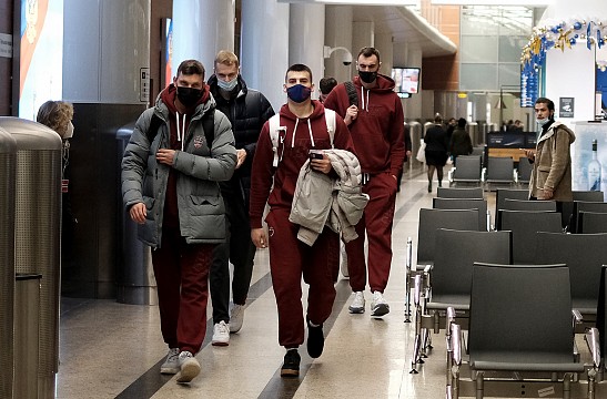 AX Armani Exchange Milan – CSKA Moscow. Preview. Photoalbum