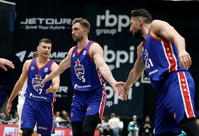 ЦСКА (фото: М. Сербин, cskabasket.com)