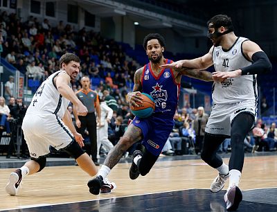 Мело Тримбл (фото: М. Сербин, cskabasket.com)