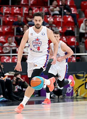 Антон Астапкович (фото: М. Сербин, cskabasket.com)