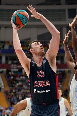Никола Милутинов (фото: Т. Макеева, cskabasket.com)
