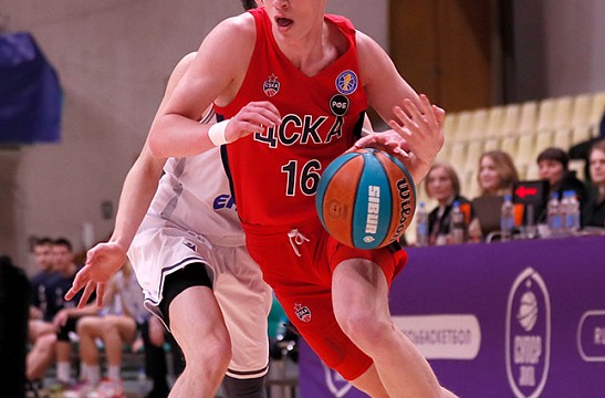 #Photoalbum. CSKA Junior - Enisey-2. Report