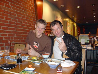 Kushshenko and Kirilenko (photo cskabasket.com)