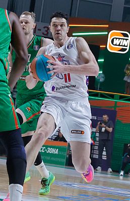 Семён Антонов (фото: Т. Макеева, cskabasket.com)