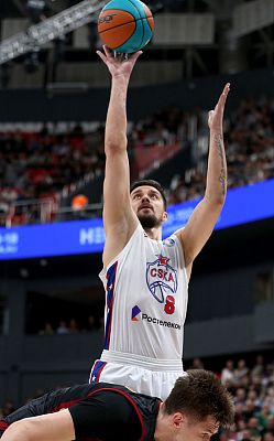 Антон Астапкович (фото: М. Сербин, cskabasket.com)