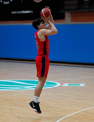 Дмитрий Радулов (фото: М. Сербин, cskabasket.com)
