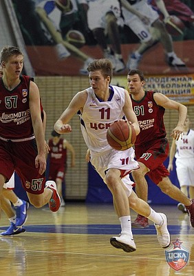 Александр Гаврилов (фото М. Сербин, cskabasket.com)