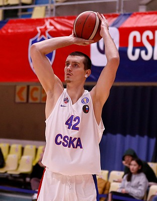 Pavel Zakharov (photo: M. Serbin, cskabasket.com)