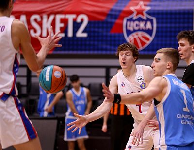 Егор Колесник (фото: М. Сербин, cskabasket.com)