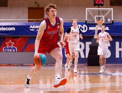 Егор Колесник (фото: М. Сербин, cskabasket.com)