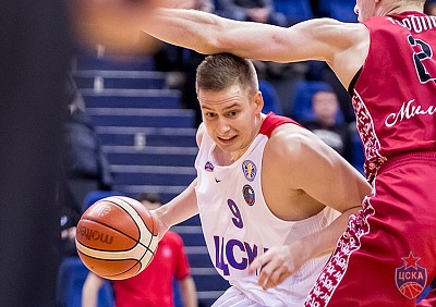 Александр Гаврилов (фото: cskabasket.com)
