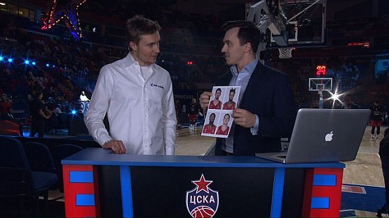 #CSKAbasketShow: Сергей Сироткин, Иван Ухов и Никита Загдай