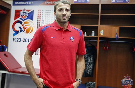 Ману Маркоишвили стал новичком ЦСКА