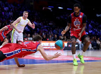 ЦСКА (фото: М. Сербин, cskabasket.com)