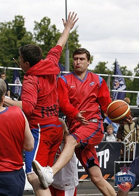 Игорь Куделин (фото М. Сербин, cskabasket.com)