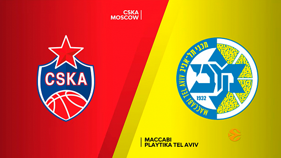 #Highlights. CSKA - Maccabi