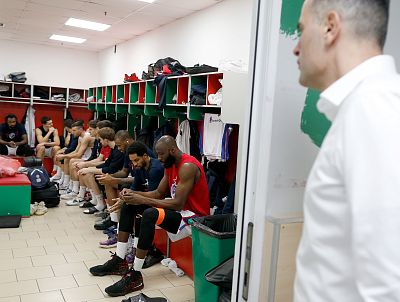 ЦСКА (фото: М. Сербин, cskabasket.com)