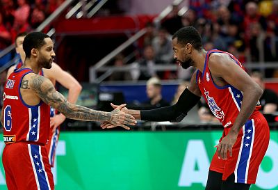 Мело Тримбл и Ливио Жан-Шарль (фото: М. Сербин, cskabasket.com)