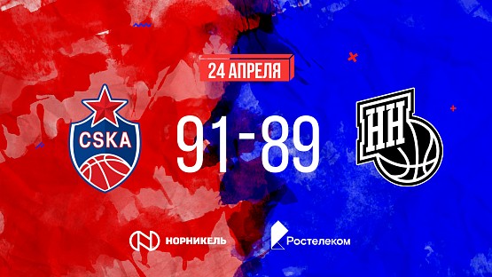 #Highlights. CSKA - Nizhniy Novgorod. Game #2