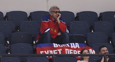 Болельщик ЦСКА (фото: Т. Макеева, cskabasket.com)