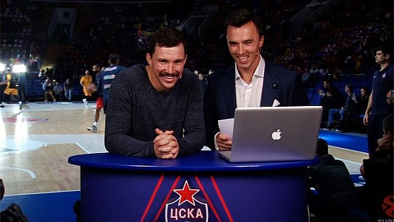 #CSKAbasketShow: Tito Toni Rodriguez, DJ M.E.G. and Vasiliy Artemyev