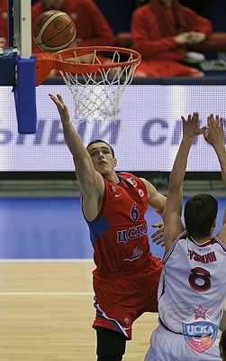 Сергей Быков (фото Ю. Кузьмин, cskabasket.com)