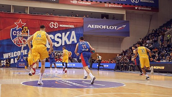 CSKA vs Astana. Report