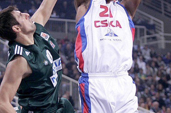 CSKA win in Athens