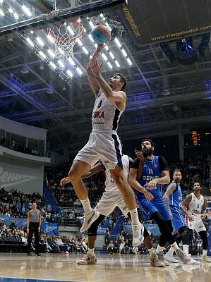 Антон Астапкович (фото: М. Сербин, cskabasket.com)