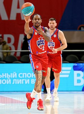 Каспер Уэйр (фото: М. Сербин, cskabasket.com)