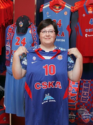 Ирина Федотова (фото cskabasket.com)