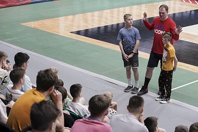  Андрей Суханов (фото: Т. Макеева, cskabasket.com)