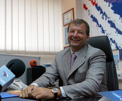 Сергей Кущенко доволен приобретением (фото Г.Филиппов, СЭ)