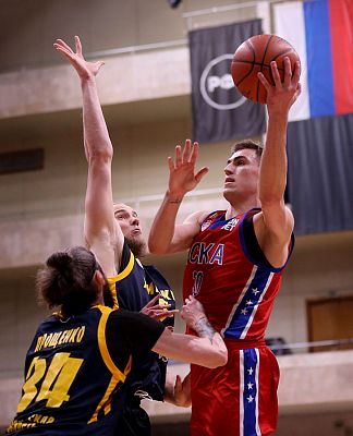 Даниил Ключенков (фото: М. Сербин, cskabasket.com)