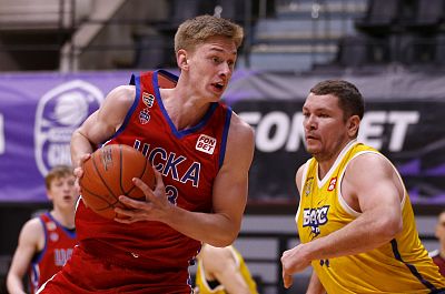 Захар Лавренов (фото: М. Сербин, cskabasket.com)